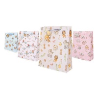 Saco de oferta 23 x 18 x 10 cm com design giro - 1 unidade.
