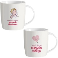 Caneca de 350 ml Menudo flechazo - 1 unid.