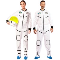 Fato de astronauta profissional para adulto