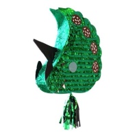 Pinhata de dinossauro Triceratops 3D 45 x 50 cm
