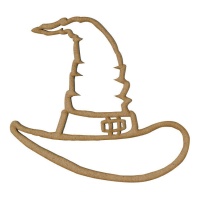 Abanador de mandera de bruxa goro - 13 x 13 cm - Artis decor
