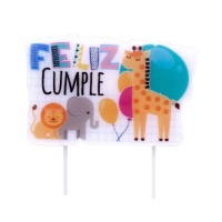 Velas de Feliz Aniversário para Animais