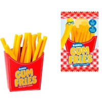 Goma de mascar em forma de batata frita 60 gr.
