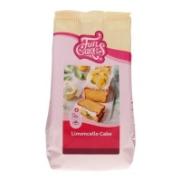 Mistura de bolo esponja Limoncello 400 g - FunCakes