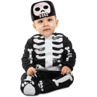 Disfarce de Esqueleto para bebé