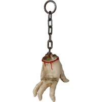 Mão amputada com corrente de 40 cm