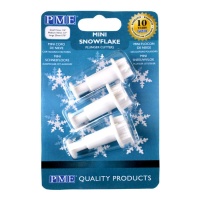 Cortadores de flocos de neve com ejetor - PME - 3 unid.
