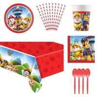 Pack Festa Patrulha Pata - 8 pessoas