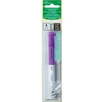 Marcador apagável a ar de ponta fina violeta com apagador - Clover