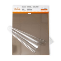 Folha de acetato 40 x 60 cm - Decora - 10 unid.