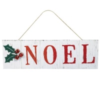 Pendente Noel 17,5 x 24,5 cm