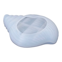 Molde de silicone para resina de concha - Artis Decor