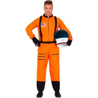 Fato de Astronauta Nasa Laranja para Homem