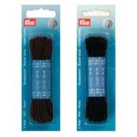 Cordões redondos de 0,3 cm - Prym - 1,20 m - 1 par