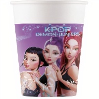 Vasos de K-Pop de 200 ml - 8 unidades