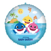 Balão de Tubarão Bebé 46 cm