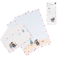 Cartas com envelopes para Olentzero