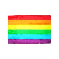 Bandeira arco-íris 90 x 140 cm