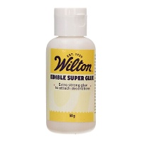 Cola comestível super forte de 50 gr - Wilton