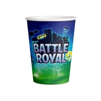 Copos Battle Royal de 250 ml - 8 pcs.