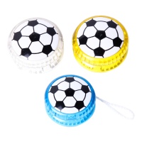 Yo-Yo de futebol com luz - 1 pc.