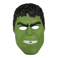 Máscara de Hulk para criança