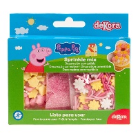 Kit de confeitos Peppa Pig, 70 g - Dekora