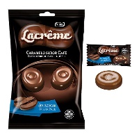 Caramelos de café sem açúcar - Lacrême - 80 gr