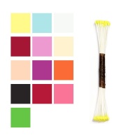 Estames finos para flores - PME - 50 pcs.
