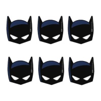 Máscaras de Batman - 6 unidades