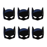 Máscaras Batman - 6 peças