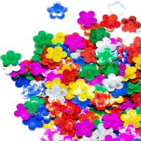 Confetti de rosas em cores sortidas de 20 gr.