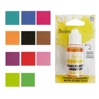Pintura de aerógrafo à base de água 20 gr - Decora