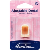Dedal aberto e ajustável - Hemline