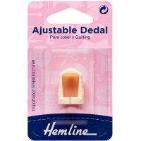 Dedal ajustável aberto - Hemline