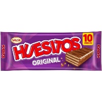 Huesitos de chocolate com leite de 20 gr - Valor - 10 unidades