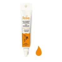 Corante em gel laranja 14 gr - Decora