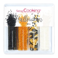 Kit sortido de granulado de Halloween 69 gr - scrapcooking