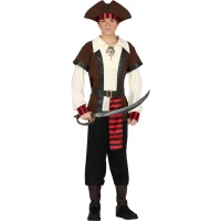 Fato de pirata Morgan para menino