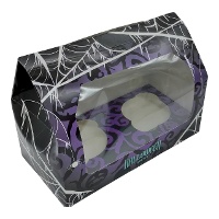Caixa para 2 cupcakes de Halloween - Azucren