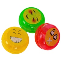 Ioiôs com emojis engraçados - 3 unidades