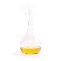 Dispensador de óleo transparente anti-gotejamento de 380 ml