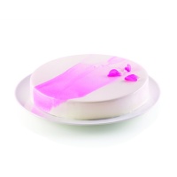 Molde de silicone Perla 24 de 24 x 24 x 4 cm - Silikomart