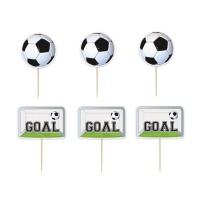 Palhetas de futebol - 6 unidades