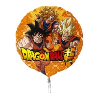 Balão de Dragon Ball de 45 cm