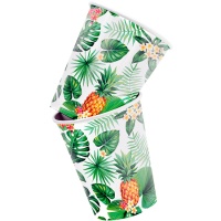 Copos de shot de ananás havaiano 266 ml - 8 unid.