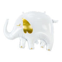 Balão de silhueta de elefante de 61 x 46 cm - PartyDeco