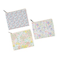 Carteira de flores de 12,5 x 10,5 cm - 1 unidade