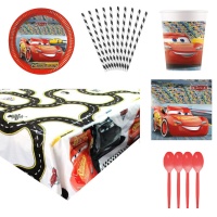 Pacote para festa de Cars - 8 pessoas