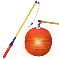 Varinha de luz para lanterna de 50 cm